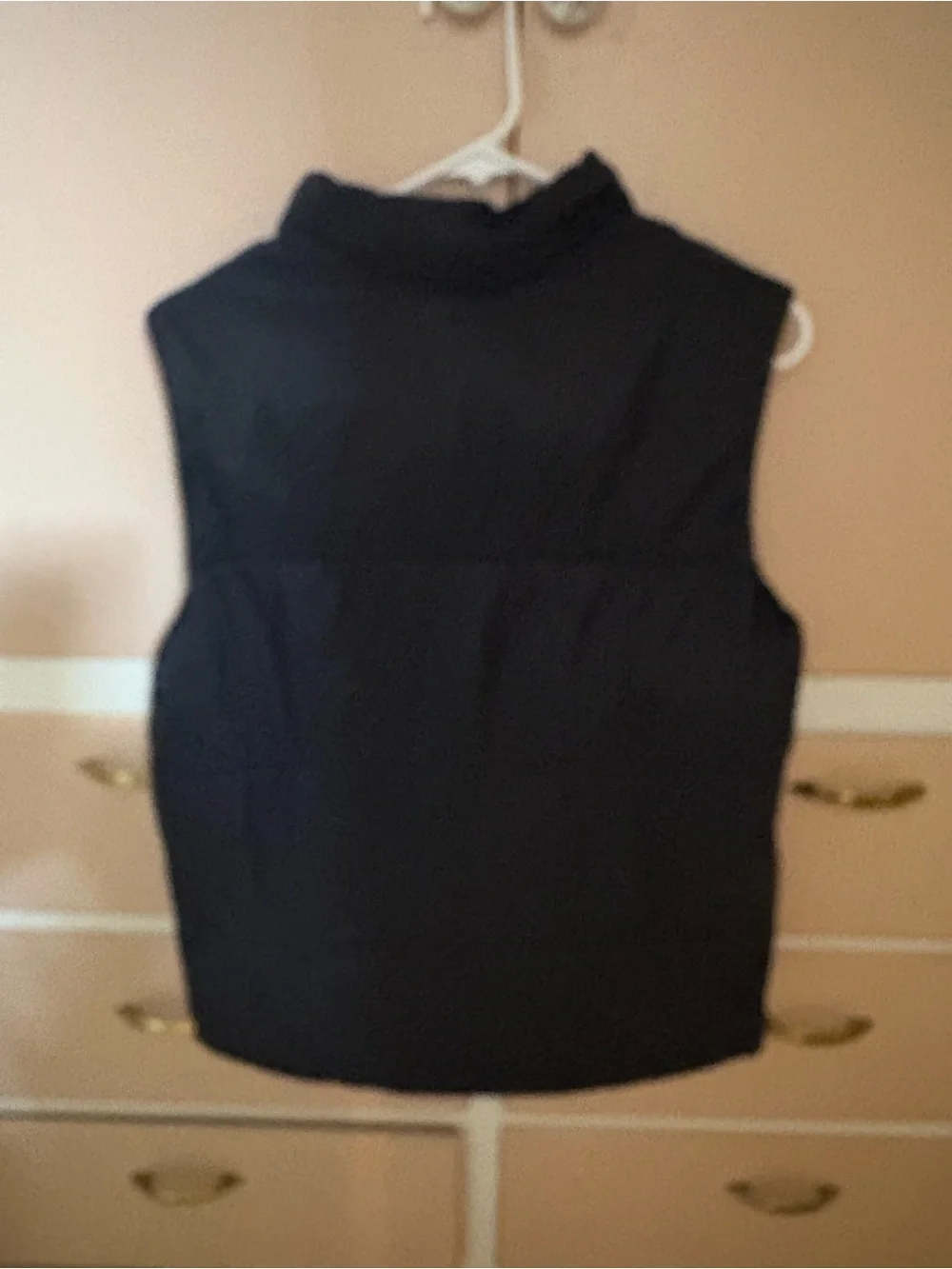 Old Navy Black Puffer Vest for Kids